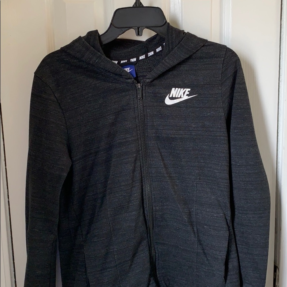 Black Nike Full Zip Hoodie/ Sweater / Sweatshirt